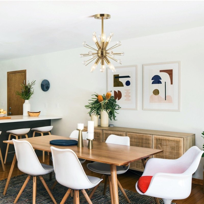 6 - Light Industrial Pendant Lighting - FCHF CITY