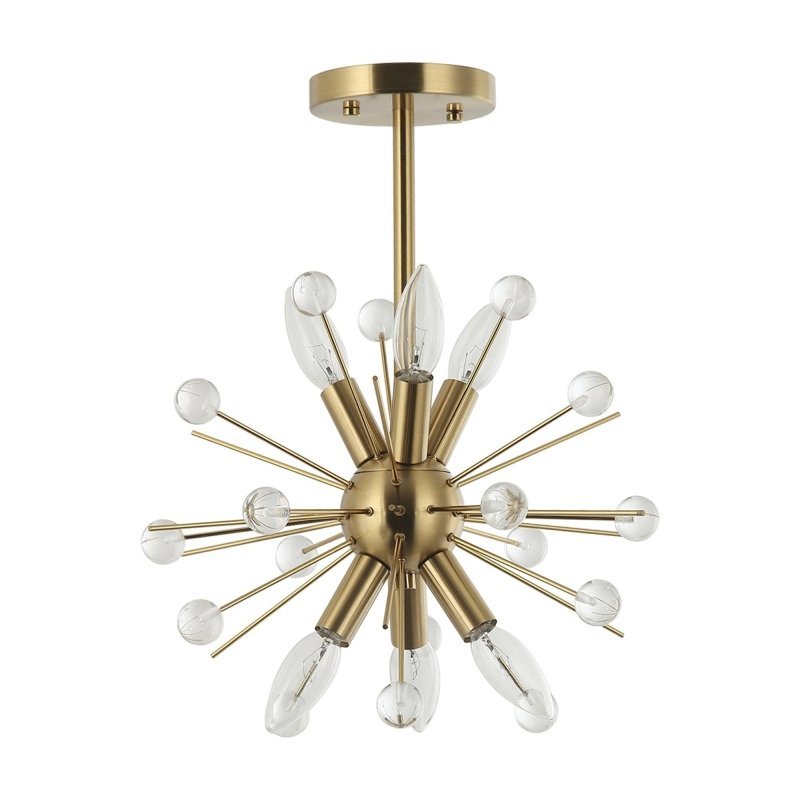 6 - Light Industrial Pendant Lighting - FCHF CITY