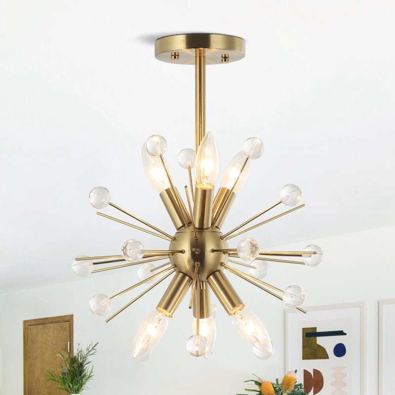 6 - Light Industrial Pendant Lighting - FCHF CITY