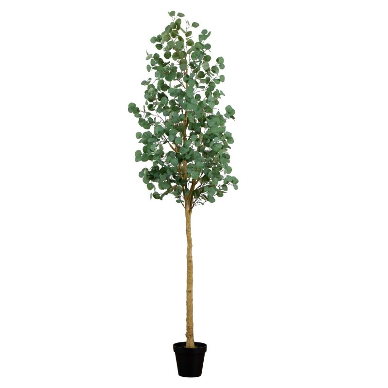 8’ Artificial Eucalyptus Tree - FCHF CITY