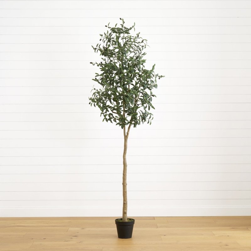 8’ Artificial Olive Tree - FCHF CITY