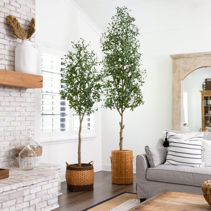 8’ Artificial Olive Tree - FCHF CITY
