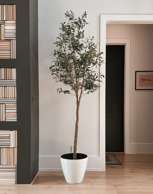 8’ Artificial Olive Tree - FCHF CITY
