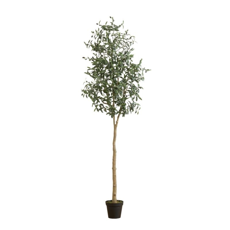 8’ Artificial Olive Tree - FCHF CITY
