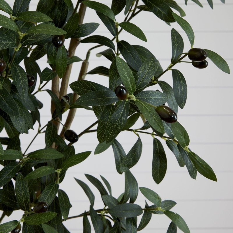 8’ Artificial Olive Tree - FCHF CITY