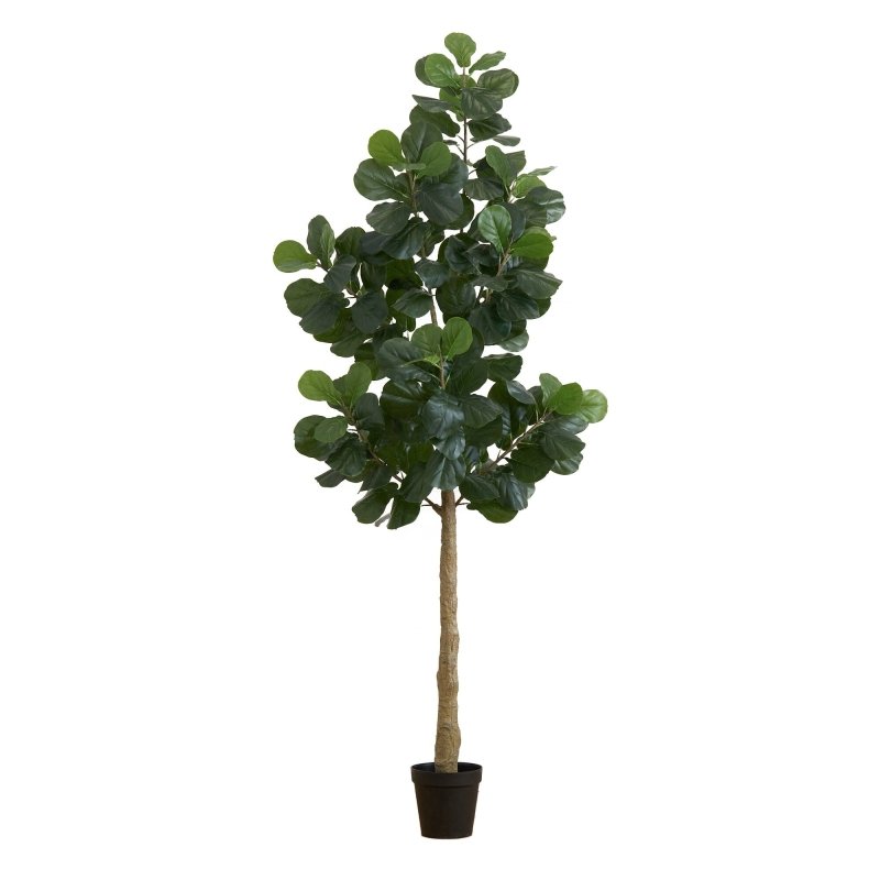 9’ Artificial Fiddle Leaf Fig Tree - FCHF CITY