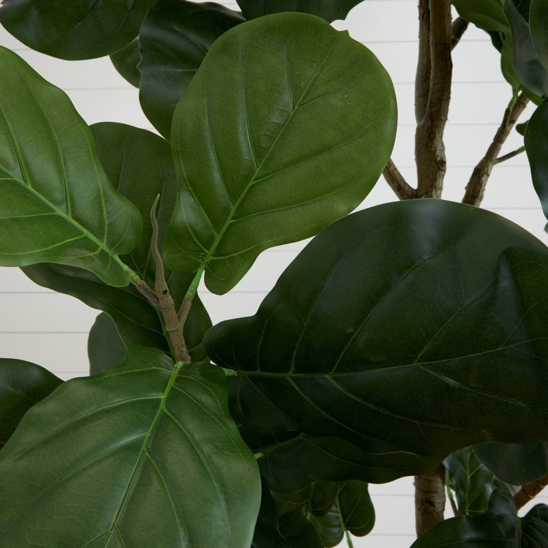 9’ Artificial Fiddle Leaf Fig Tree - FCHF CITY