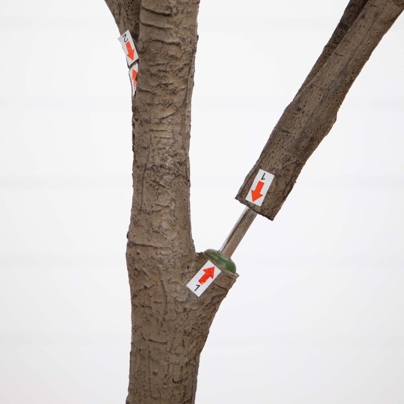 9’ Autumn Eucalyptus Artificial Fall Tree - FCHF CITY