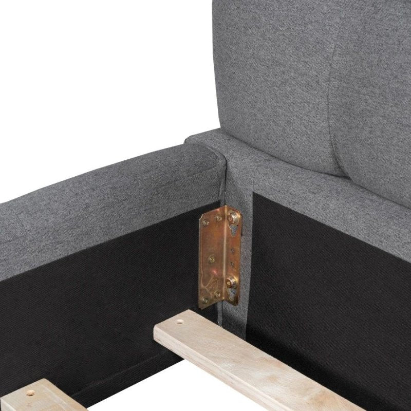 Adani Queen size Bed Frame - FCHF CITY