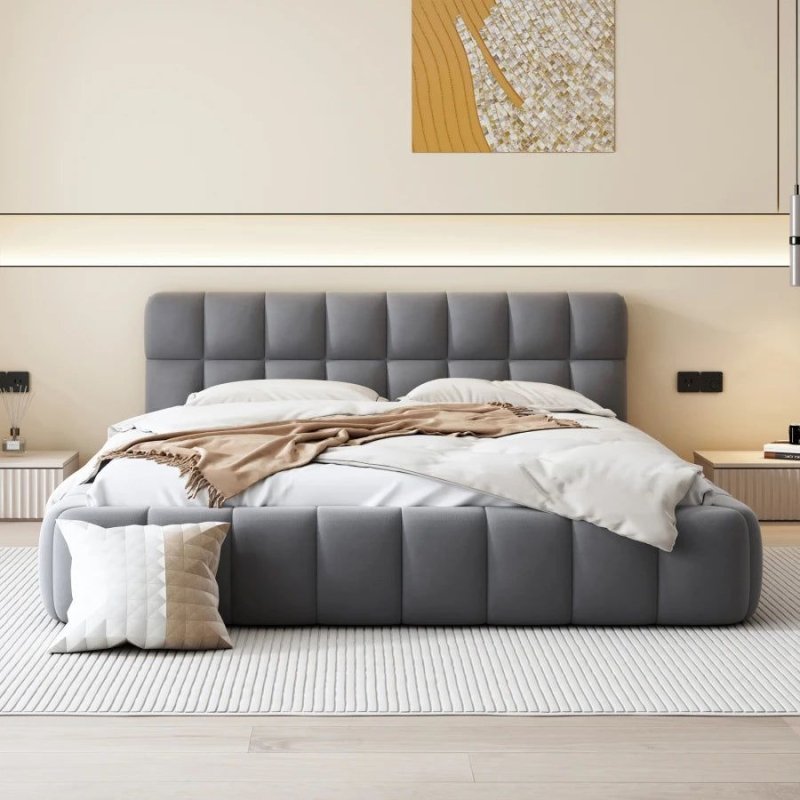 Adani Queen size Bed Frame - FCHF CITY