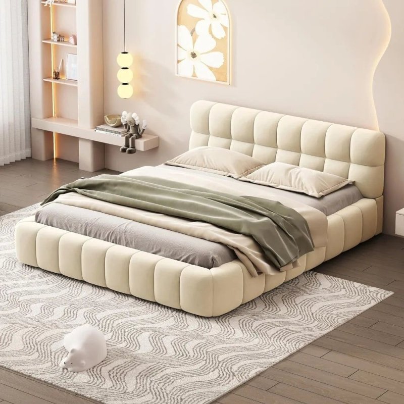 Adani Queen size Bed Frame - FCHF CITY