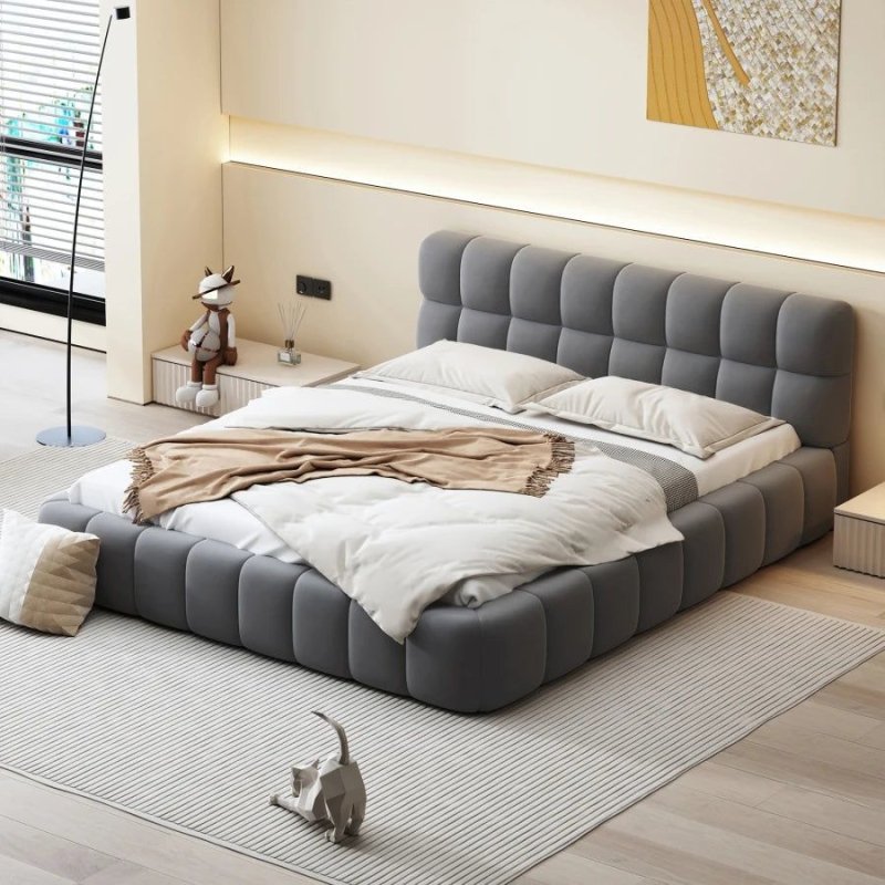 Adani Queen size Bed Frame - FCHF CITY