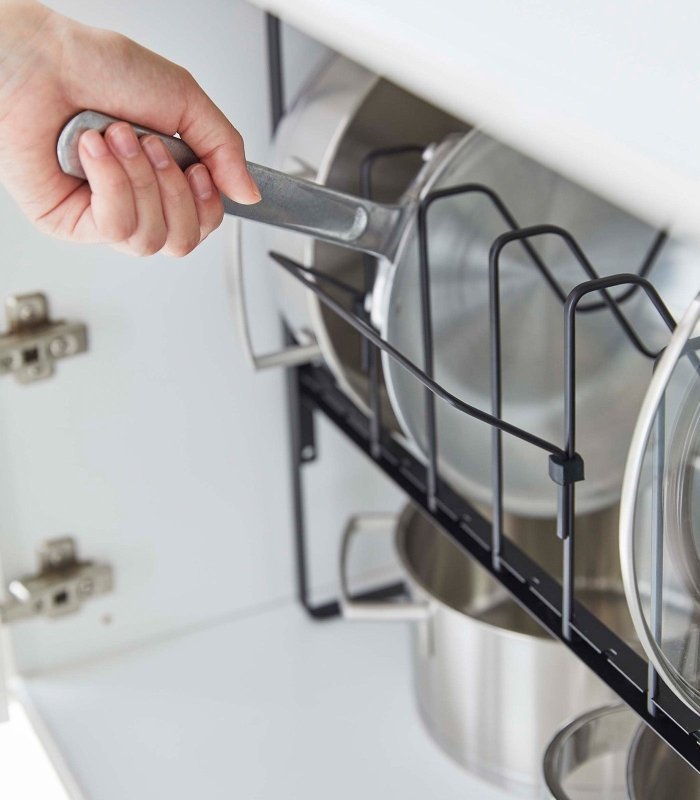 Adjustable Pots and Pans Organizer - Steel - FCHF CITY