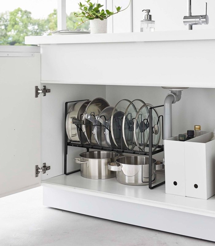 Adjustable Pots and Pans Organizer - Steel - FCHF CITY