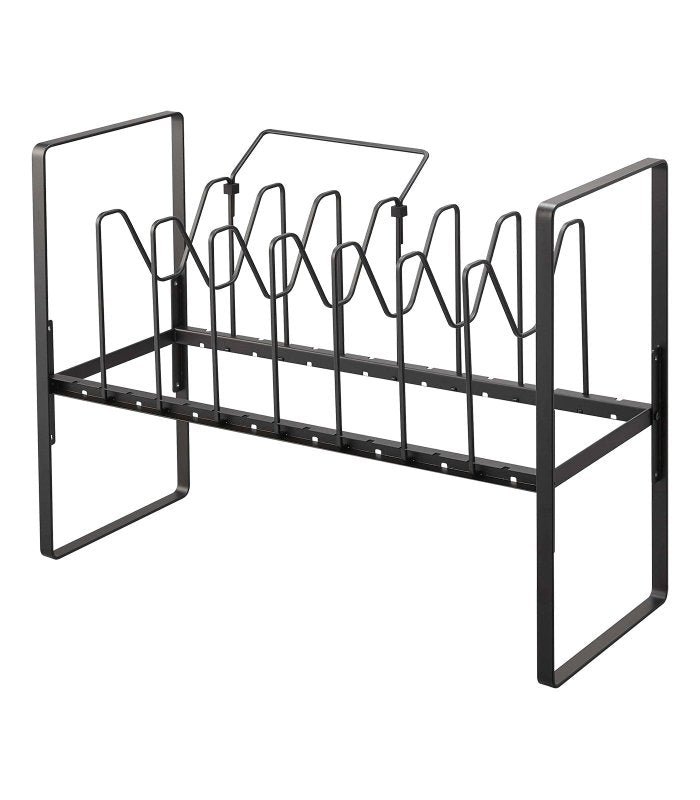 Adjustable Pots and Pans Organizer - Steel - FCHF CITY