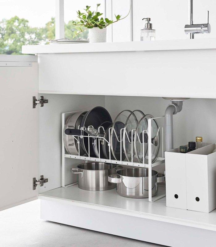 Adjustable Pots and Pans Organizer - Steel - FCHF CITY