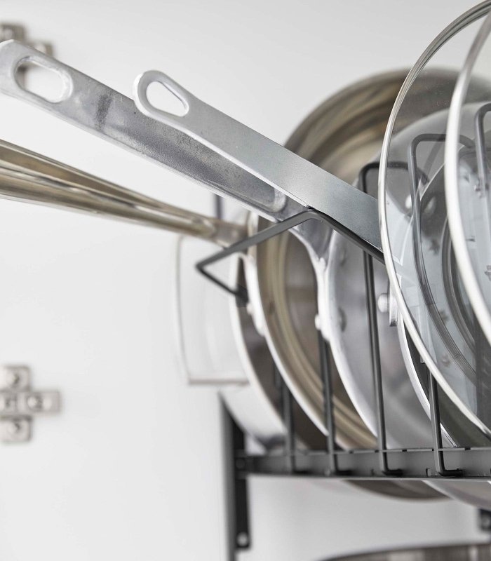 Adjustable Pots and Pans Organizer - Steel - FCHF CITY
