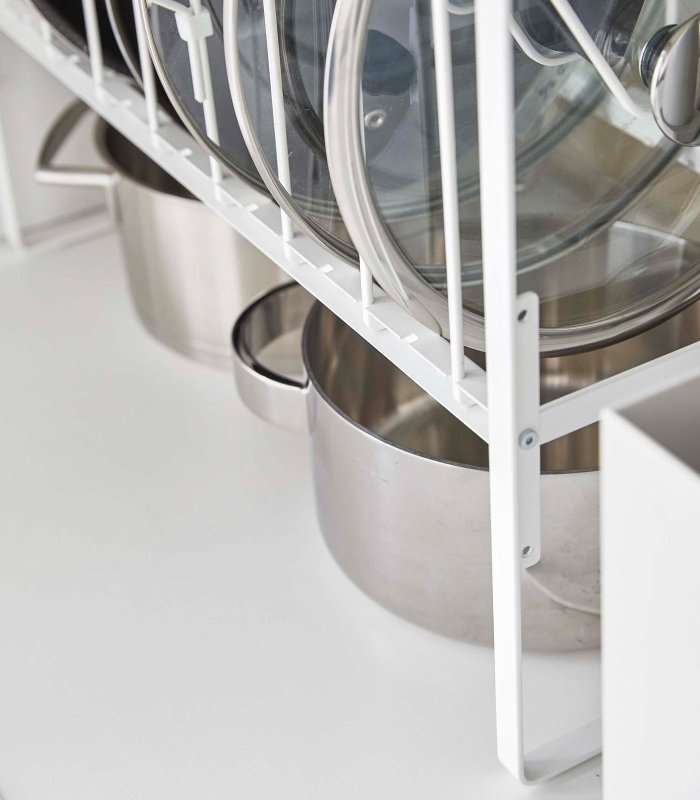 Adjustable Pots and Pans Organizer - Steel - FCHF CITY