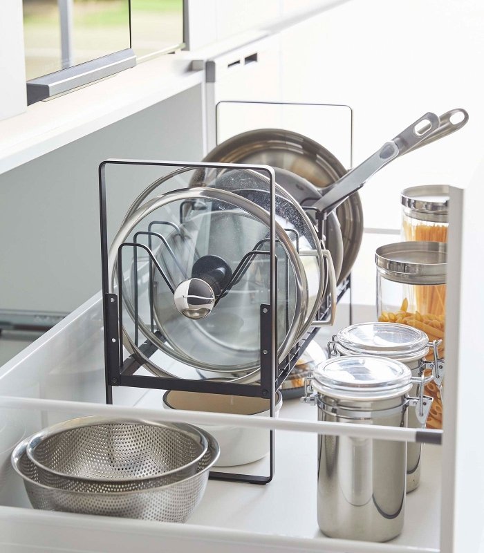 Adjustable Pots and Pans Organizer - Steel - FCHF CITY