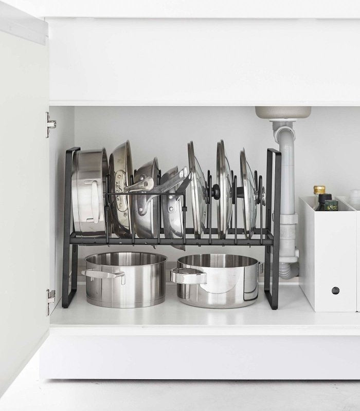 Adjustable Pots and Pans Organizer - Steel - FCHF CITY