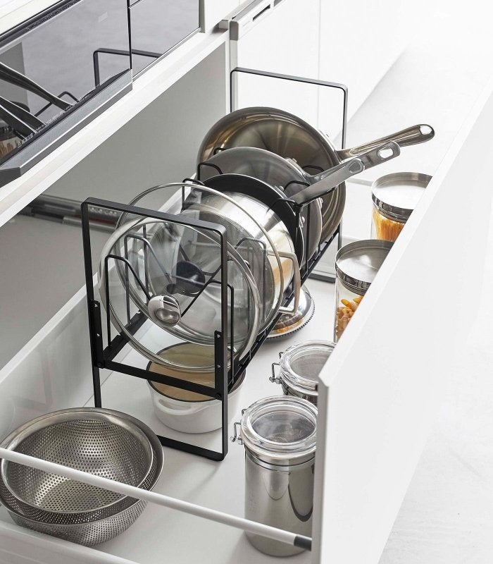 Adjustable Pots and Pans Organizer - Steel - FCHF CITY