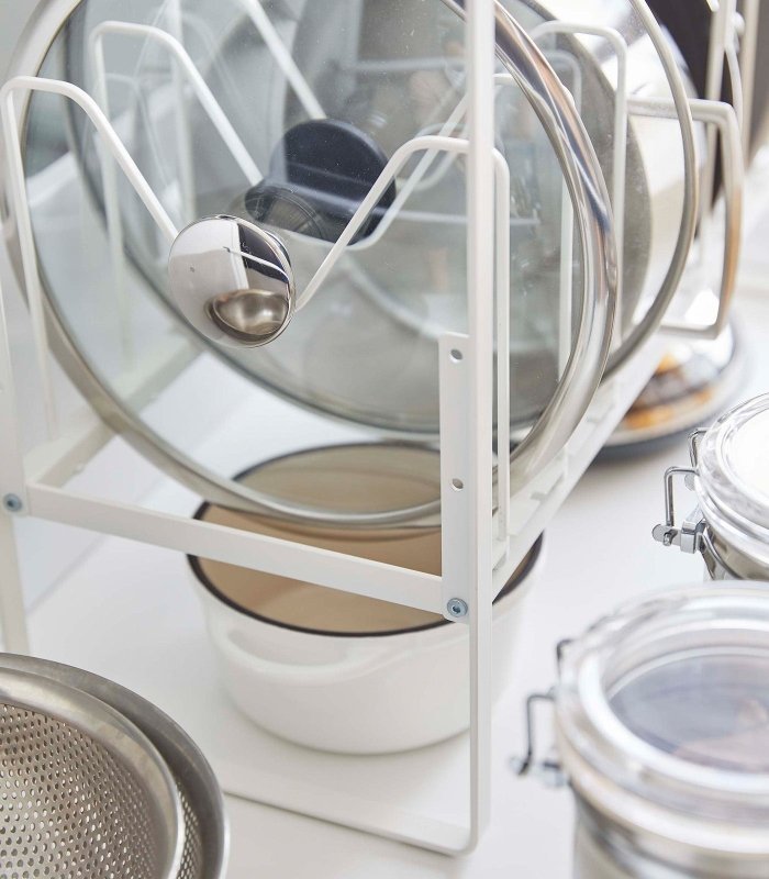 Adjustable Pots and Pans Organizer - Steel - FCHF CITY