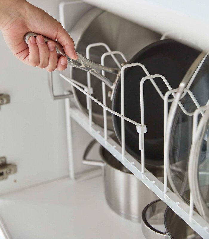 Adjustable Pots and Pans Organizer - Steel - FCHF CITY