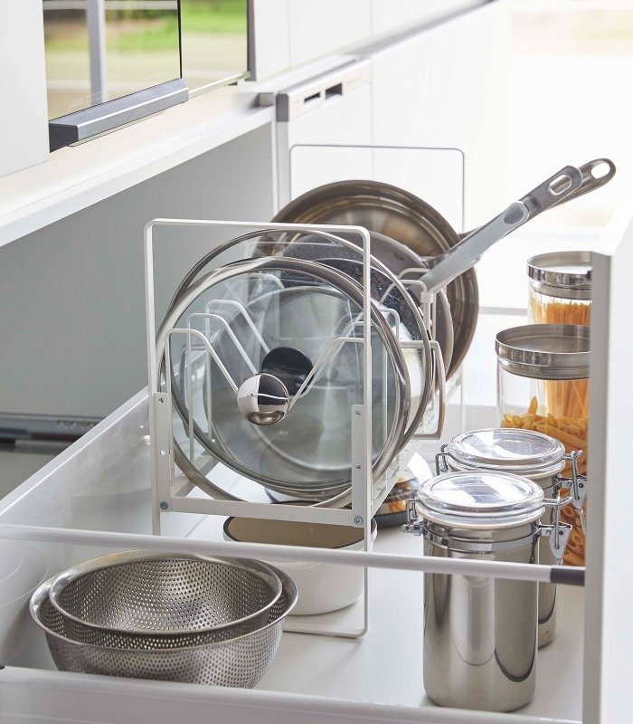 Adjustable Pots and Pans Organizer - Steel - FCHF CITY