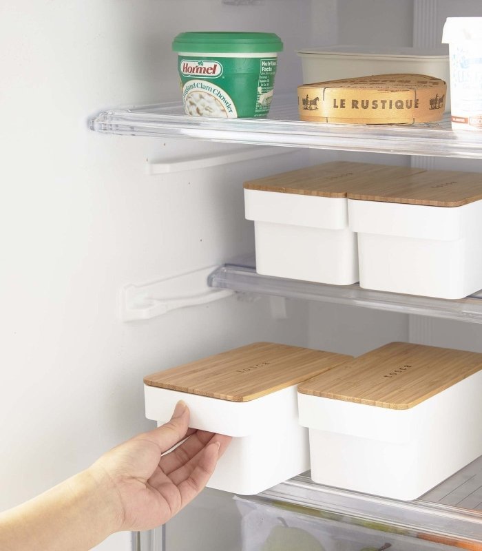 Airtight Food Storage Container - Bamboo Lid - FCHF CITY