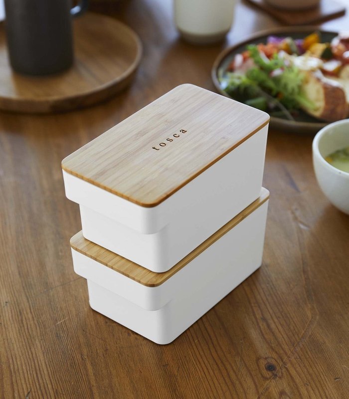 Airtight Food Storage Container - Bamboo Lid - FCHF CITY