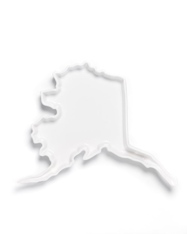 Alaska State Plate - FCHF CITY