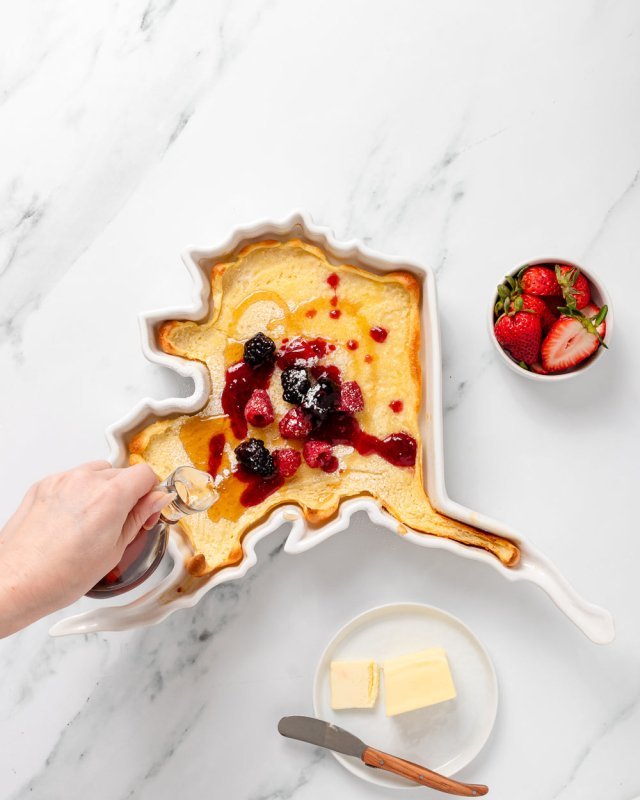 Alaska State Plate - FCHF CITY