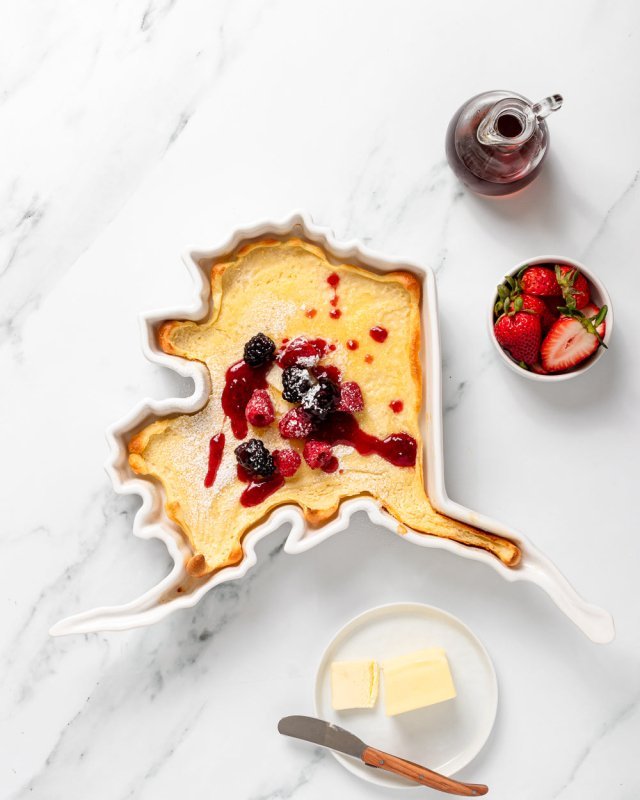 Alaska State Plate - FCHF CITY