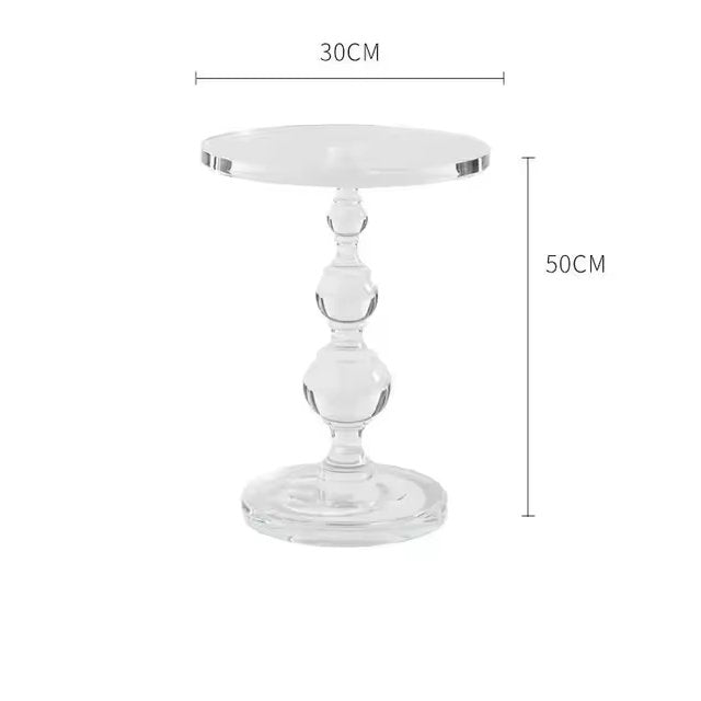 Albia Acrylic Coffee Table - FCHF CITY