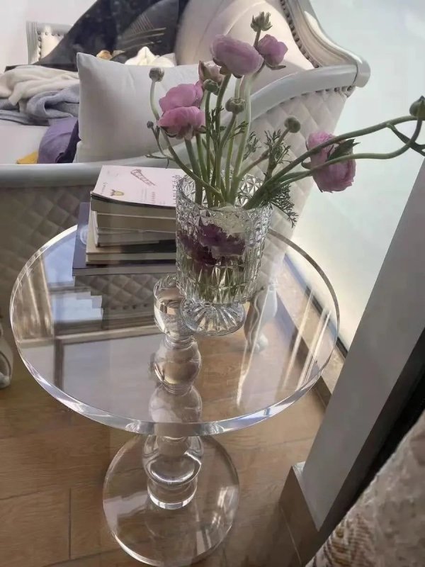 Albia Acrylic Coffee Table - FCHF CITY