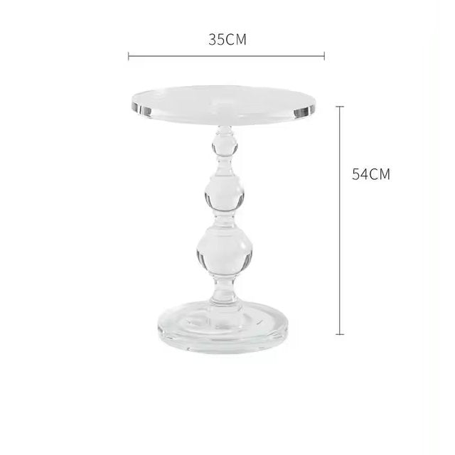 Albia Acrylic Coffee Table - FCHF CITY