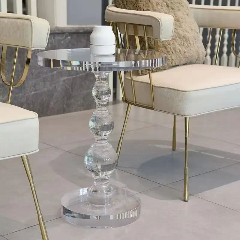 Albia Acrylic Coffee Table - FCHF CITY