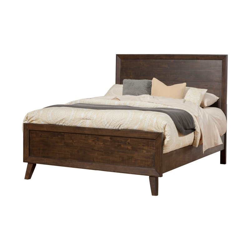 Alcott Bed, Tobacco - FCHF CITY