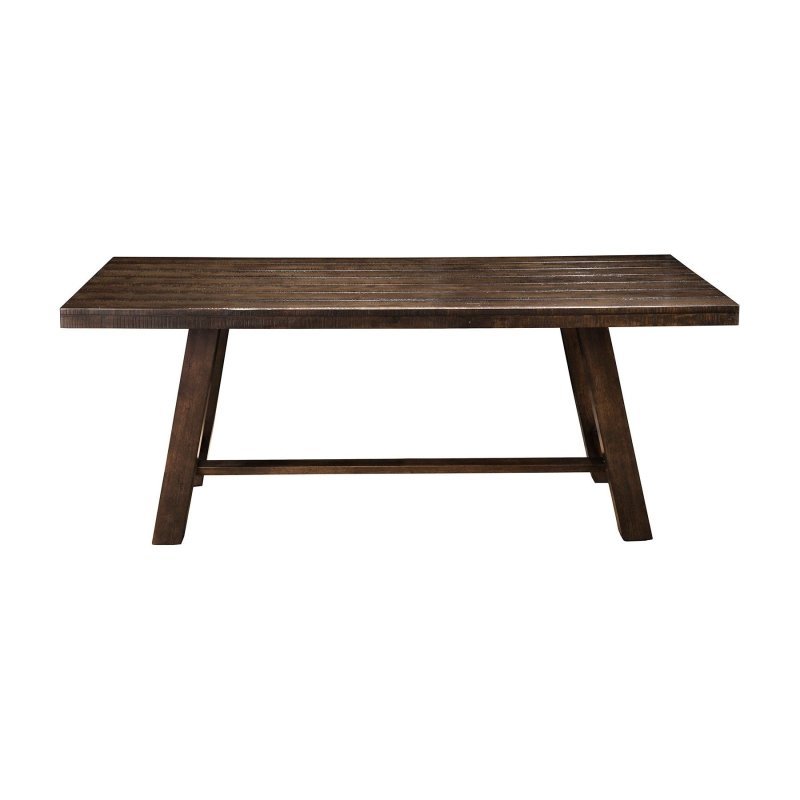 Alcott Dining Table, Tobacco - FCHF CITY