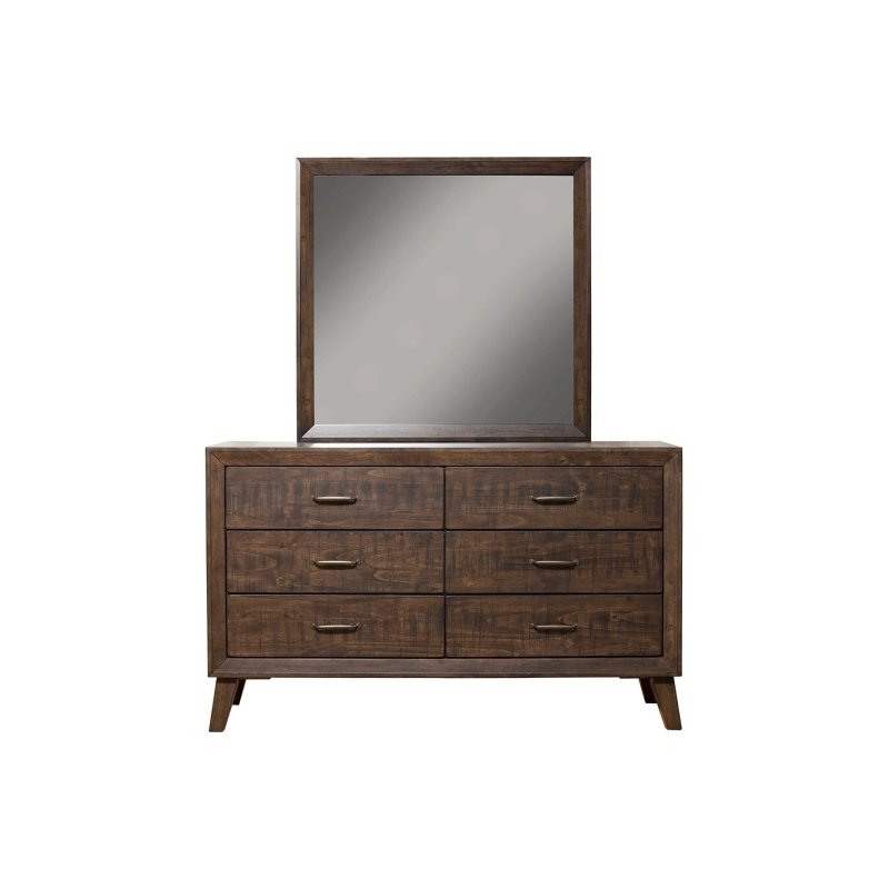 Alcott Mirror, Tobacco - FCHF CITY