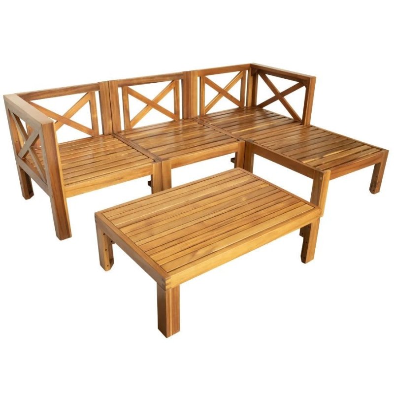 Alegria Outdoor Sofa Set - FCHF CITY