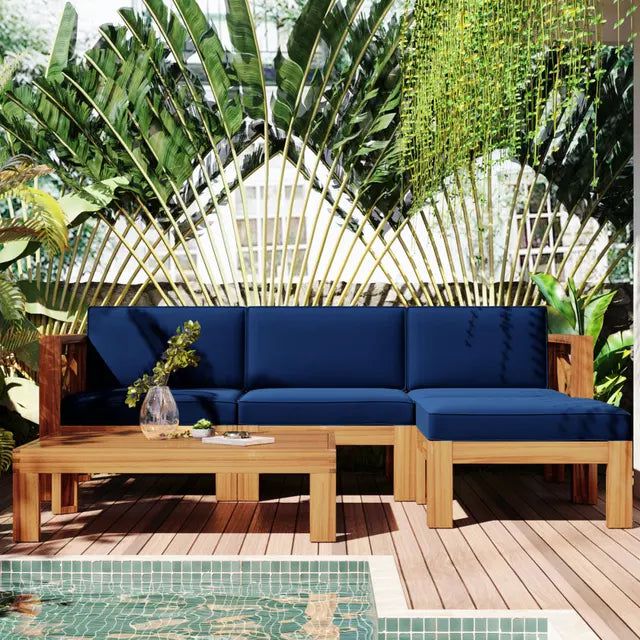 Alegria Outdoor Sofa Set - FCHF CITY