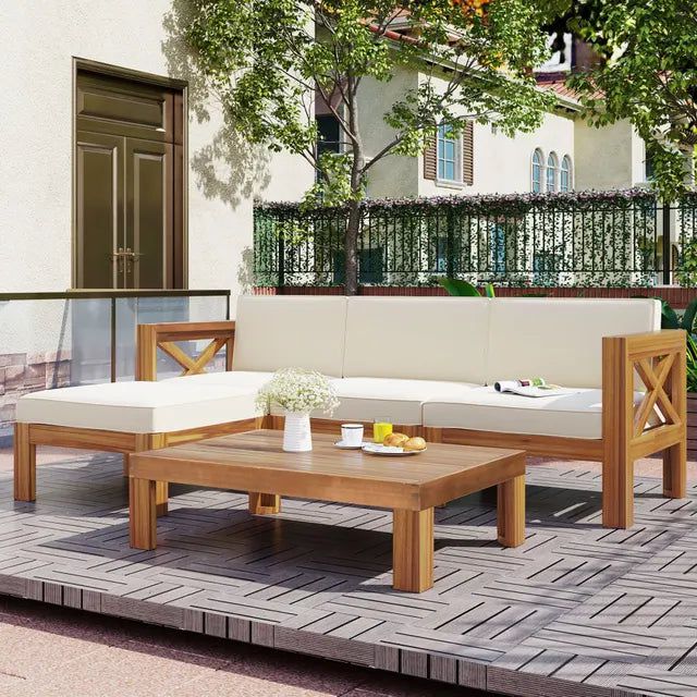 Alegria Outdoor Sofa Set - FCHF CITY