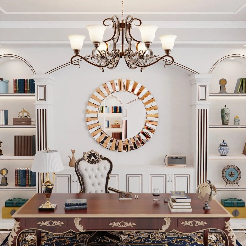 Alexandria Wall Mirror - FCHF CITY