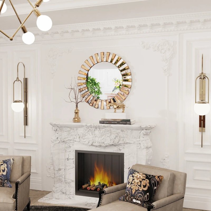 Alexandria Wall Mirror - FCHF CITY