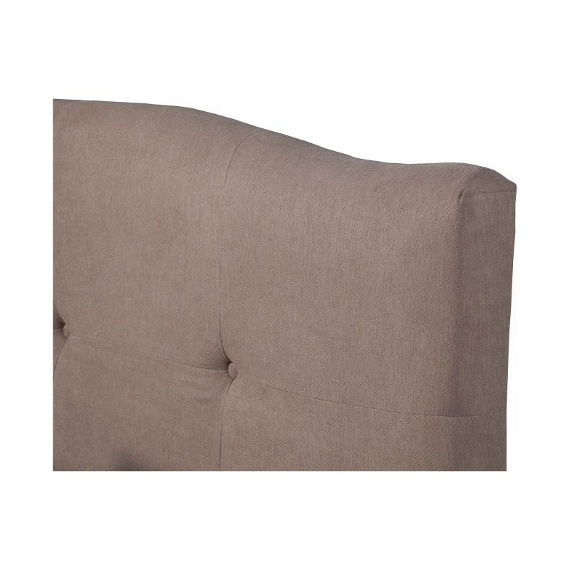 Amanda Bed, Haskett/Jute - FCHF CITY
