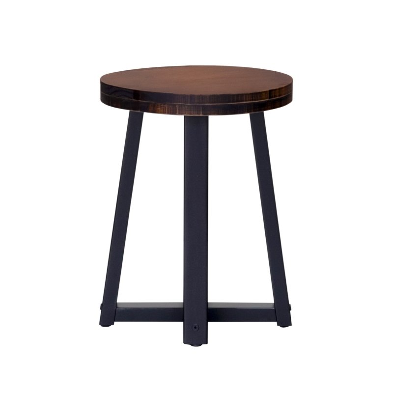 Amaris Wood Bar Stool, Set of 2 - FCHF CITY