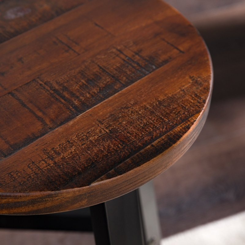 Amaris Wood Bar Stool, Set of 2 - FCHF CITY