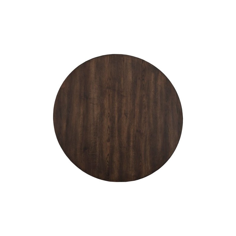 Arendal Round Table, Burnished Dark Oak - FCHF CITY