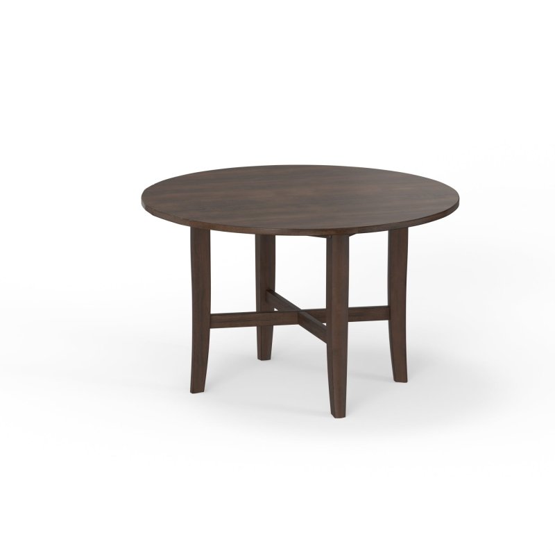 Arendal Round Table, Burnished Dark Oak - FCHF CITY